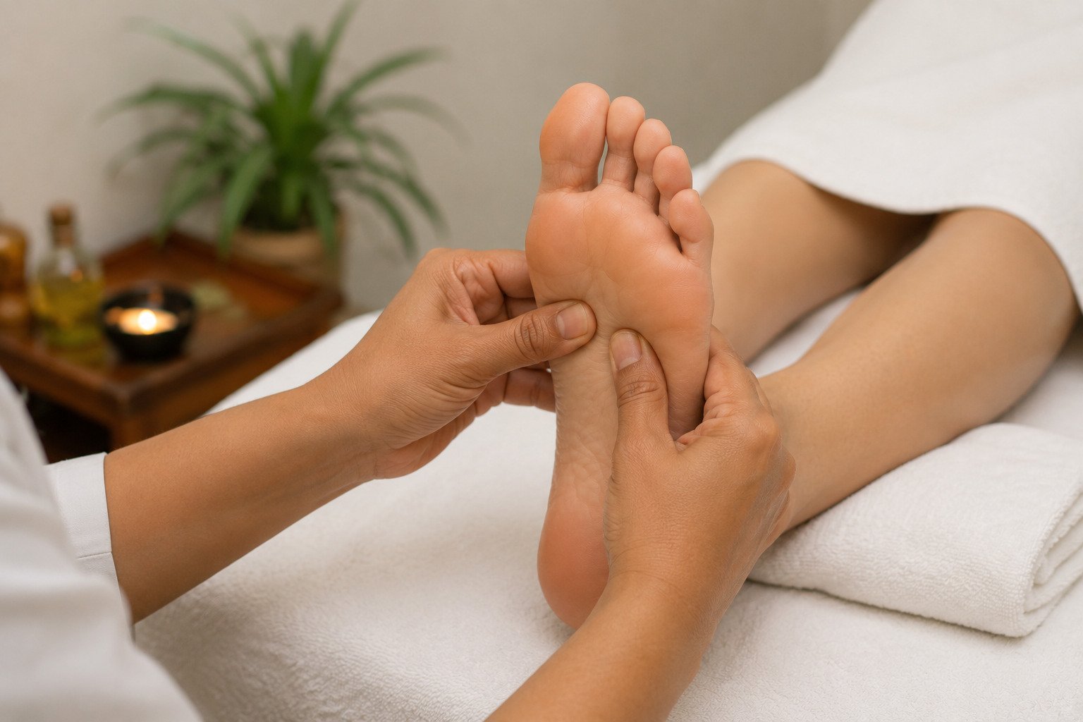Foot Acupressure